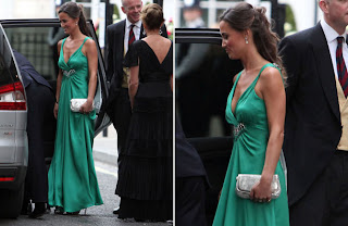 kate middleton's sister dress