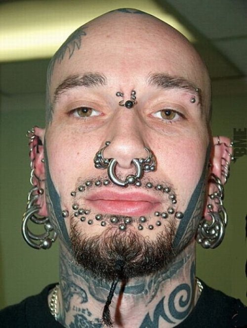 12 Extreme Piercings