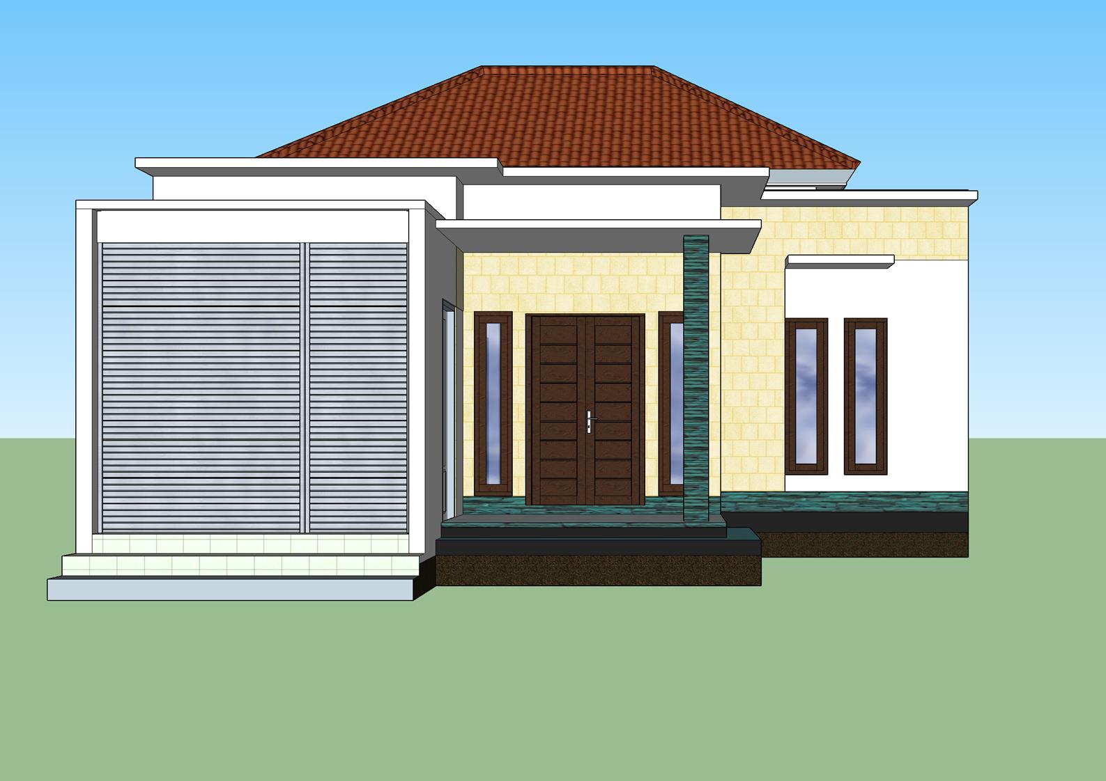 Dwi Pratiwi: Progress Mingguan Sketchup Penyempurnaan 