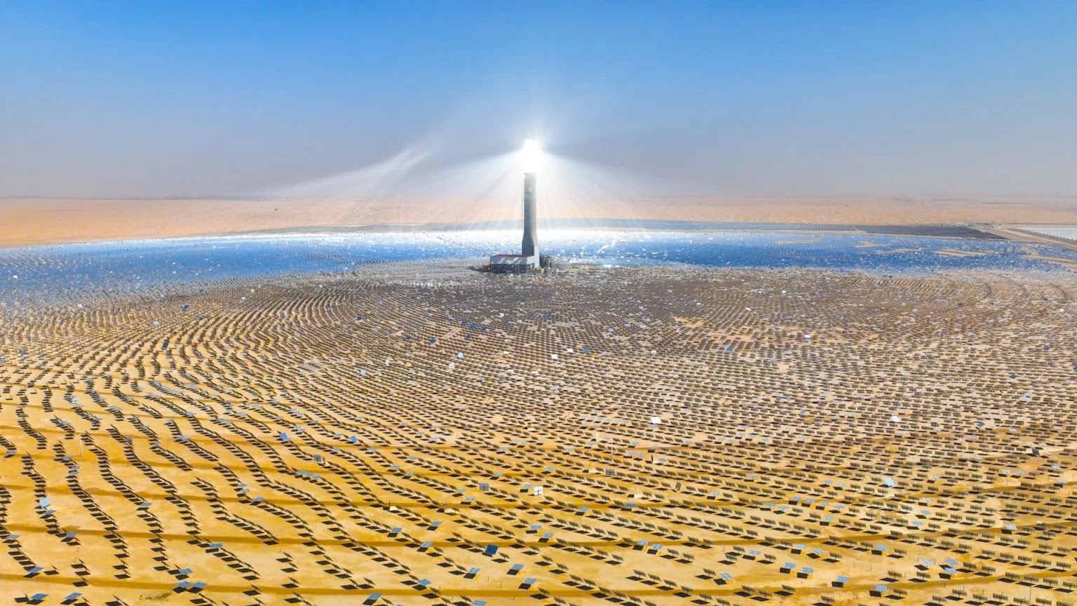 UAE to supply world’s largest solar park with battery storage technology