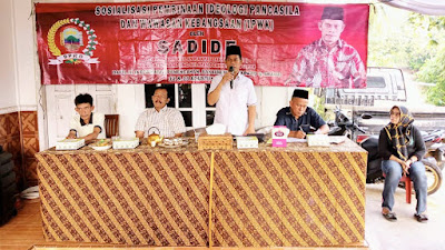 DPRD Lampung Selatan Fraksi PDIP H. Sadide, Tanamkan IPWK Solusi Terbaik Bermasyarakat