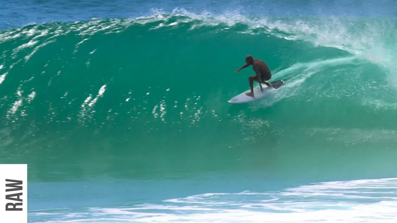 The G.O.A.T - Kelly Slater and Pros Score Perfect Superbank.