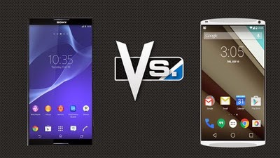 Perbandingan LG G4 vs. Sony Xperia Z4