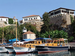 Kaleici Marina - Antalya, Turkey