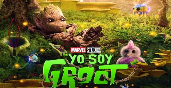 Yo soy Groot - Serie animada de Marvel, 2022