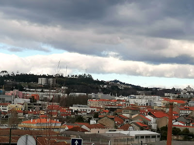 Vista parcial da Cidade de Guimarães