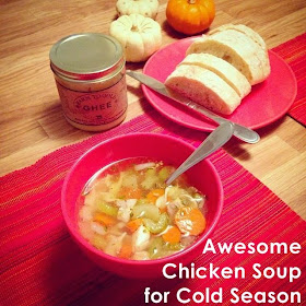 Chicken Noodle Soup for Colds