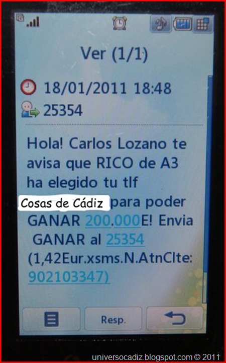 SMS Rico al Instante