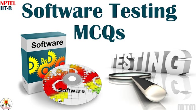 MCQs on Software Testing NPTEL Assignment Answers