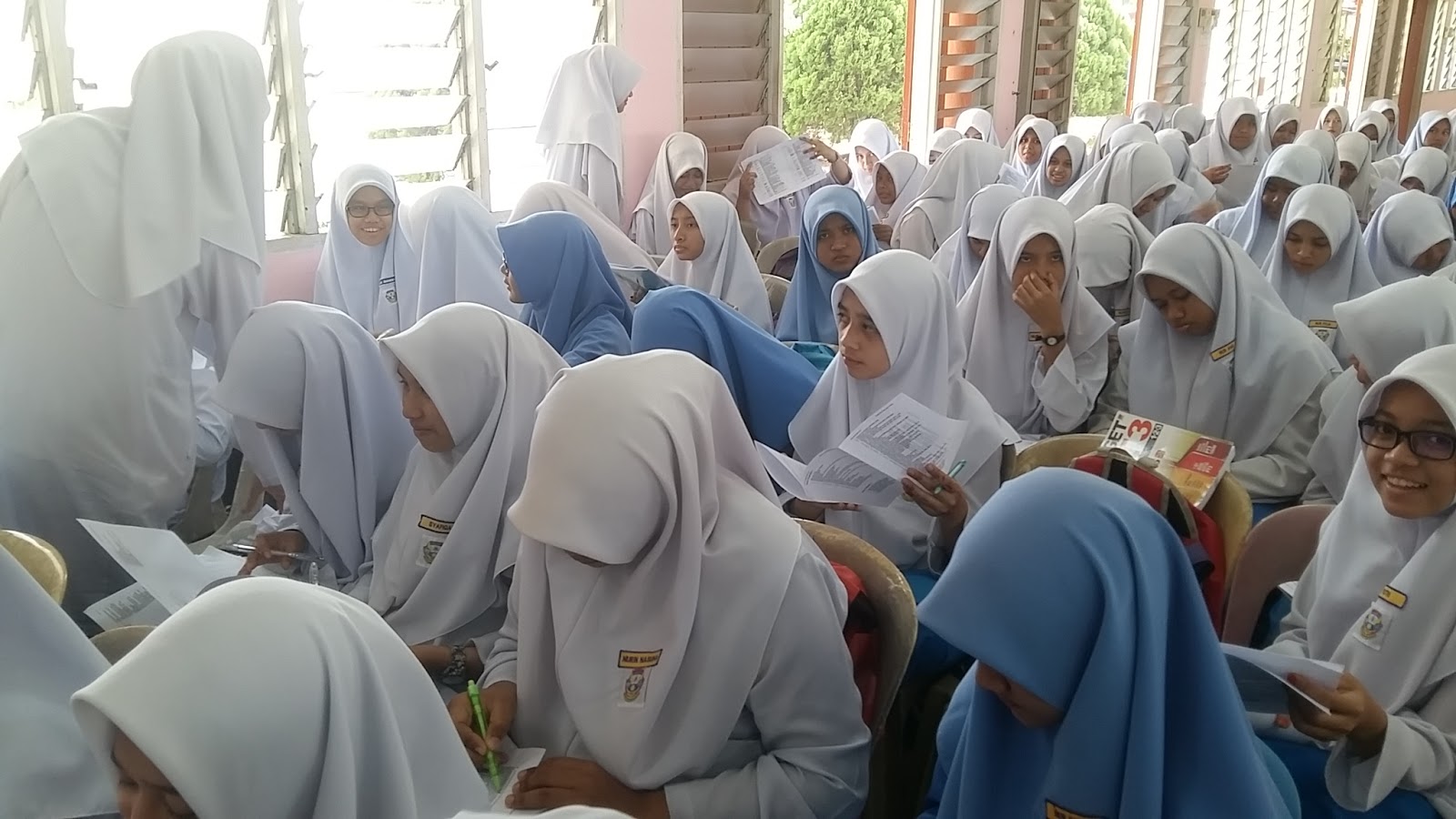 Ceramah Sains PT3 di SMK Permatang Tok Jaya