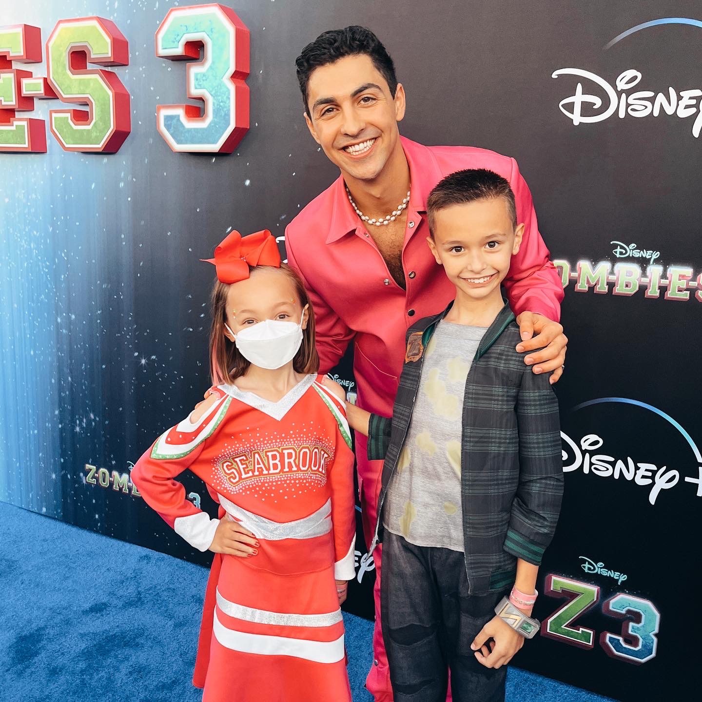 Kingston Foster Red Carpet Interview at Disney+'s Zombies 3 Premiere 