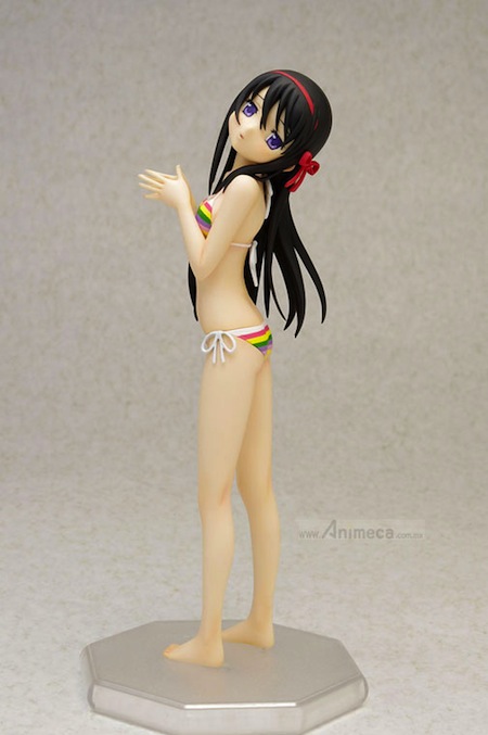 FIGURA HOMURA AKEMI SWIM SUIT DreamTech Ver. PUELLA MAGI MADOKA MAGICA