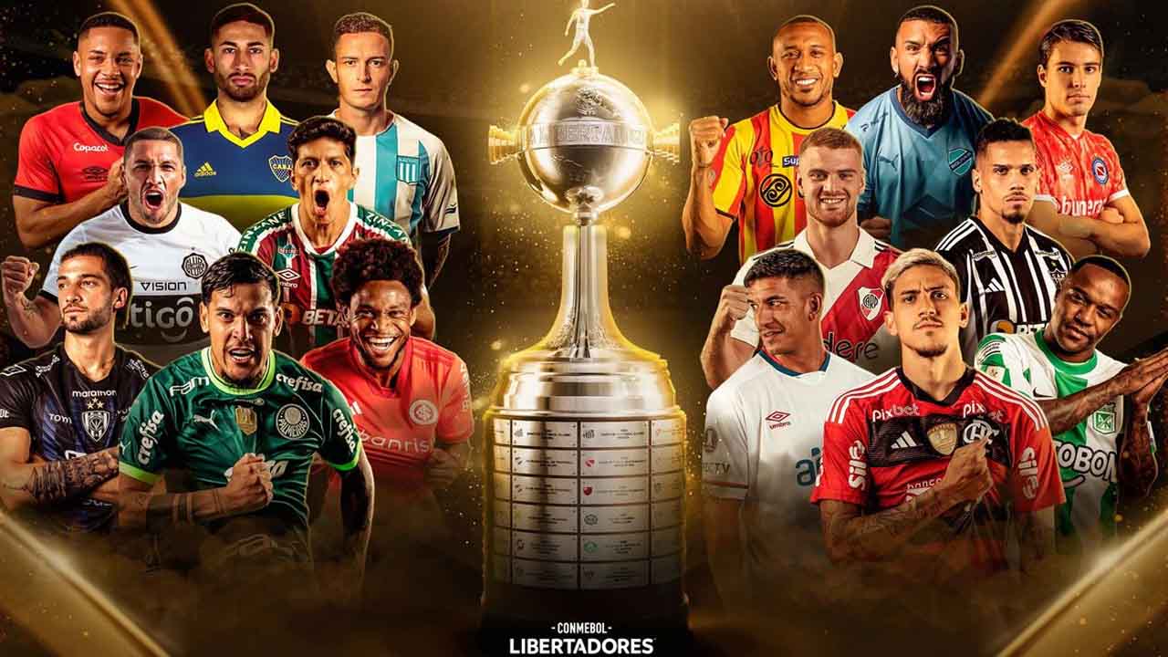 Conmebol define datas e horários dos jogos das oitavas da Libertadores