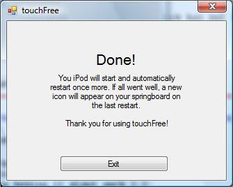 touchFree