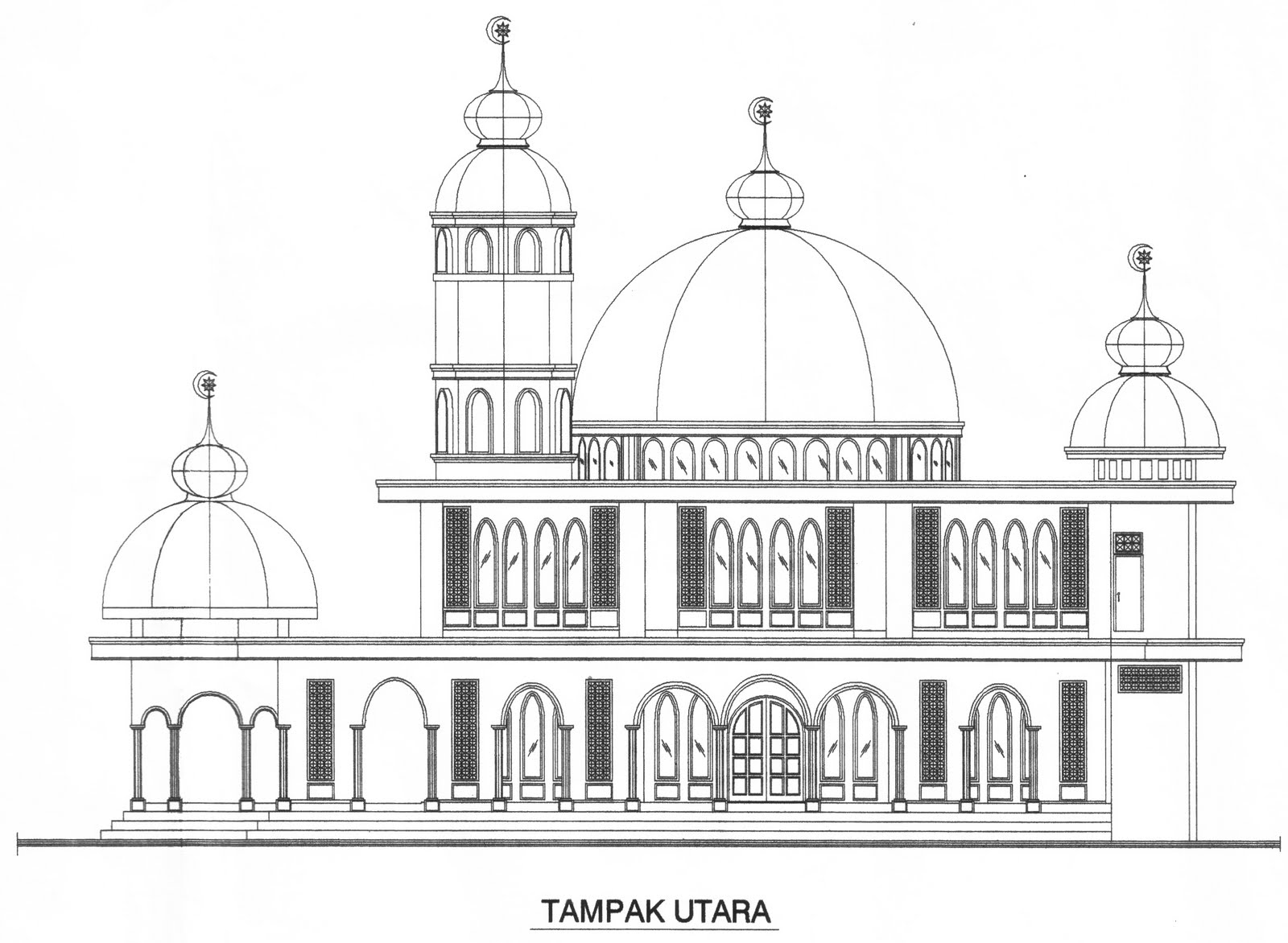  Gambar  Kubah Masjid  Pasmar 1 Sidoarjo File Raya Gambar  