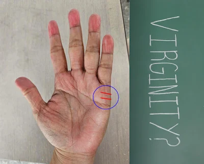 Signs Of Virginity In Palmistry