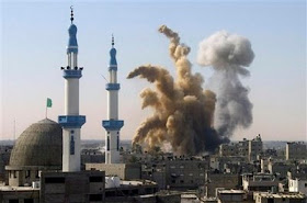 Air attack on Rafah