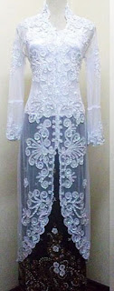 model kebaya pengantin