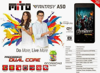 Mito Fantasy A50