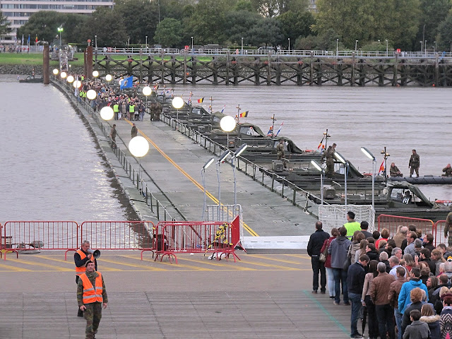 Antwerpen: Er was eens een brug ....