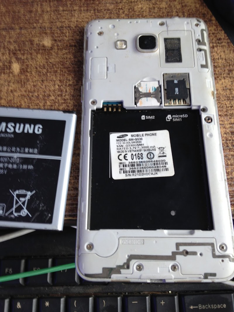 SAMSUNG FAKE SM-G530 MT6572 file flash rom SPflashtool ok 