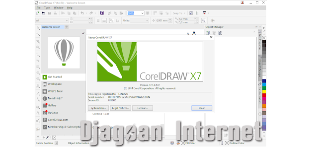 CorelDraw Graphics Suite X7 - Full Keygen (32bit / 64bit)