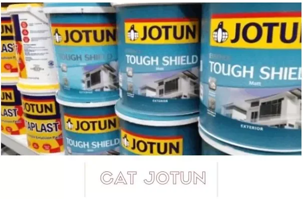 Cat Dinding Jotun Interior Eksterior Beserta Harganya