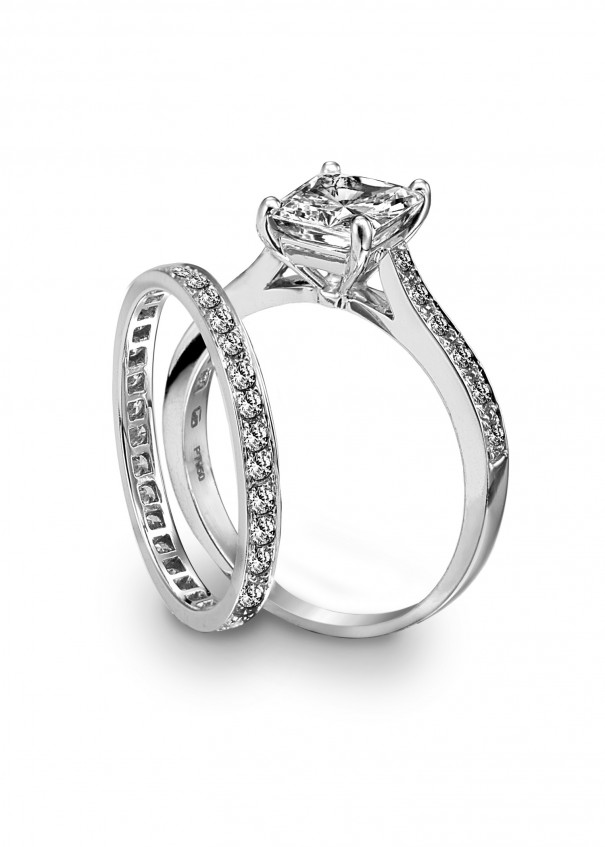  Engagement  Ring  With Platinum  Diamond A Wedding  Inspiration