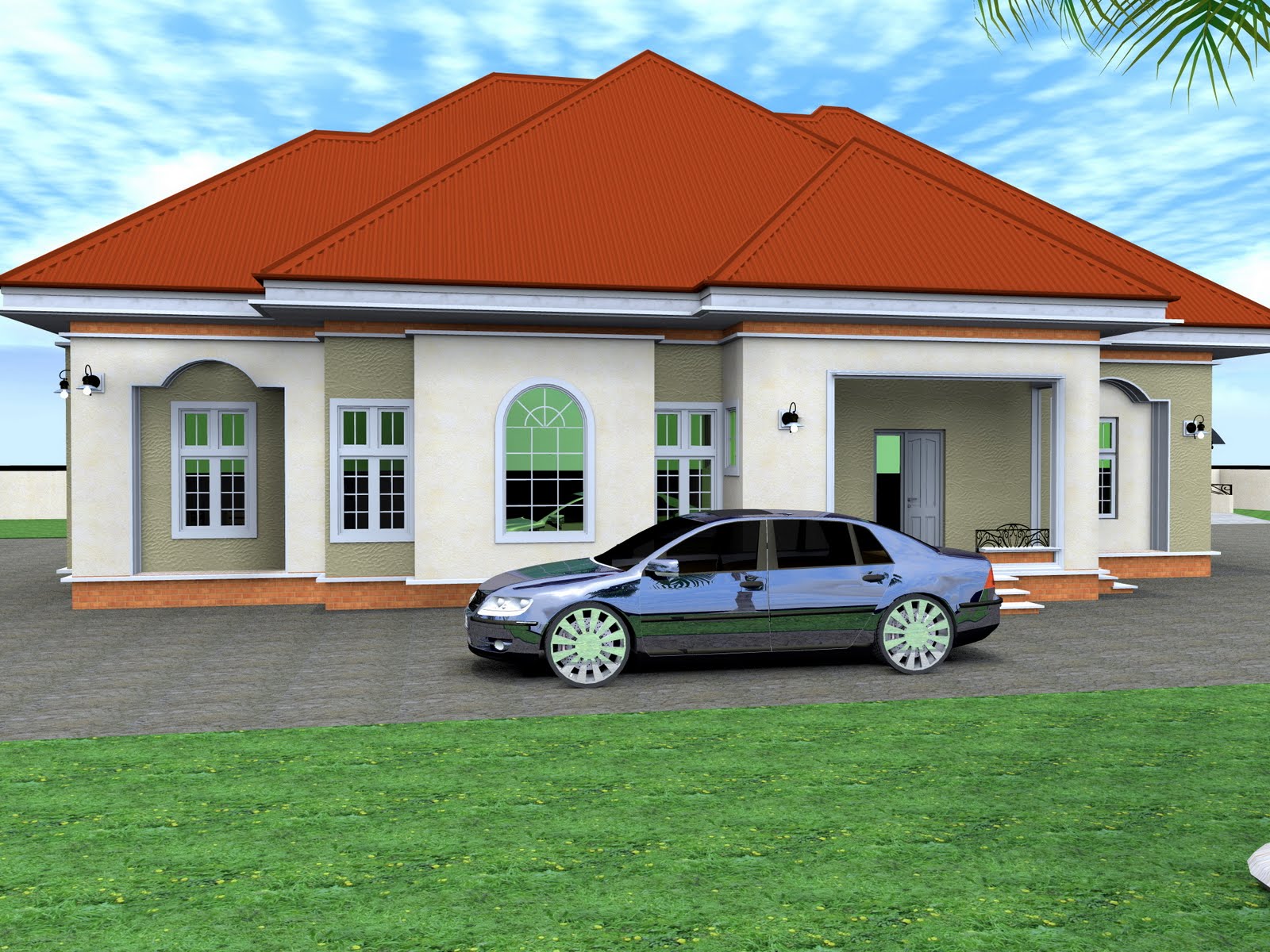 Simple 3Bedroom Zimbabwe House Plans Modern House