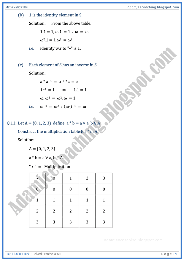 groups-theory-exercise-5-1-mathematics-11th