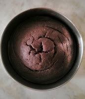 Eggless Chocolate cake