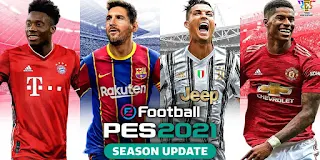 تحميل لعبة كرة القدم بيس eFootball PES 2021 أخر إصدار للأندرويد،تحميل بيس 2021 موبايل،تحميل لعبة بيس 2021 للاندرويد تعليق عربي بدون نت،لعبة بيس PES 21