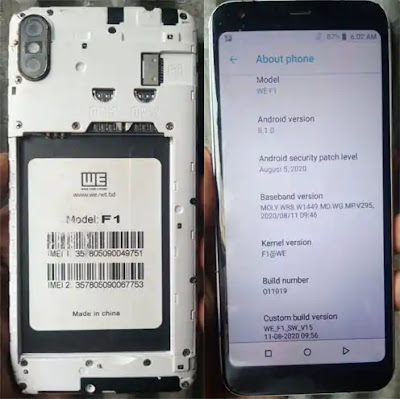 WE F1 Frp Reset File Without Box