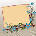 floral ornament  wallpaper border