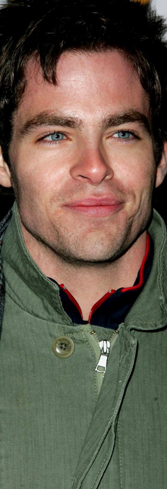 CHRISE PINE