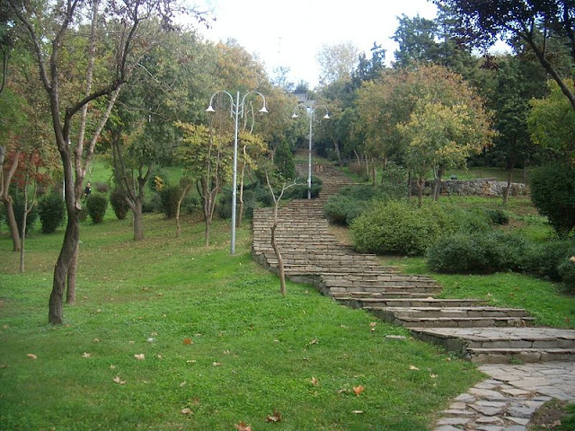 حديقة ماتشكا اسطنبول