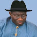 Okowa hails Jonathan at 63