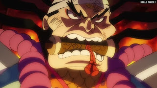 ワンピースアニメ 1056話 雷ぞう | ONE PIECE Episode 1056