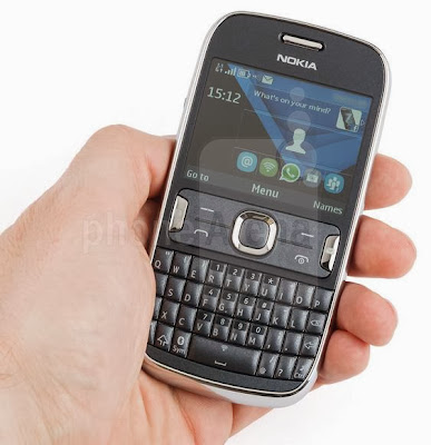 Spesifikasi Nokia Asha 302