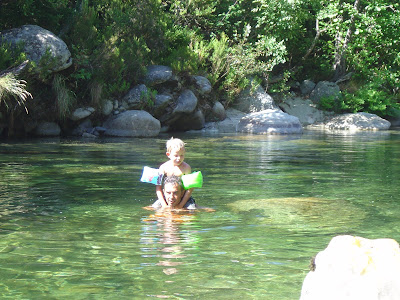 vacances en corse baignade à Noceta