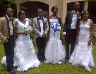 Triplets Wed Same Day