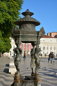 Rossio Square Lisbon