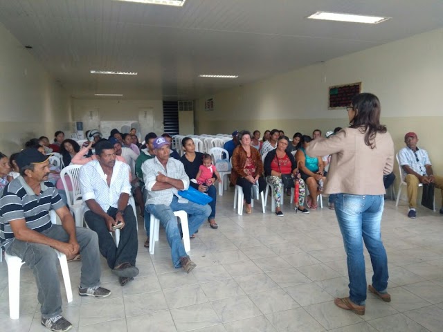 AGRICULTORES PARTICIPAM DE MAIS UMA REUNIÃO DE FILIAÇÃO AO STR DE BOM CONSELHO