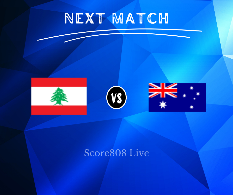 Lebanon vs Australia