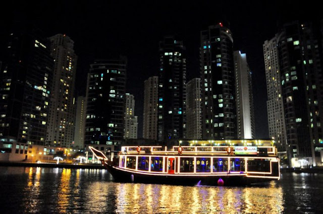 Romantic Dhow at Marina