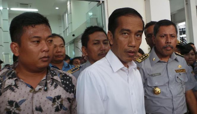 revolusiilmiah.com - Presiden Jokowi