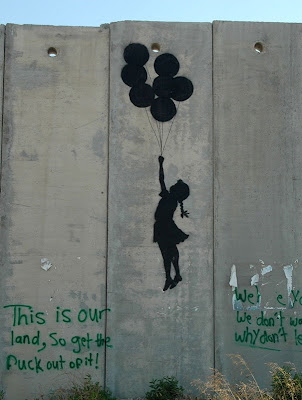 Banksy Graffiti,Banksy