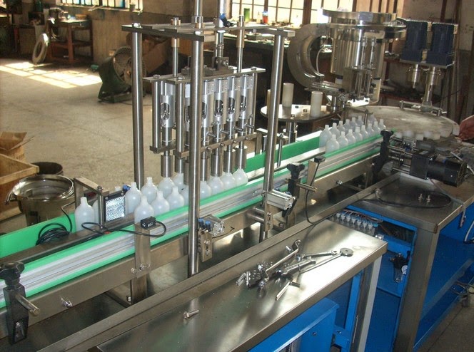 Coconut jam 4 filling nozzles linear liquid cream filler equipment juice filling screw capping line 