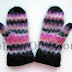 Another pair of felted mittens