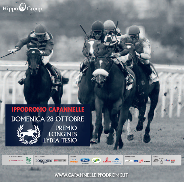 Comincia il ciclo e l'autunno d'oro del galoppo romano. Lydia Tesio Longines con presenze dall'estero, poi Scheibler e Pandolfi. Giovedì 4 il Berardelli italiano, domenica 4 Novembre il Roma GBI ed il Ribot con nomi altisonanti. Ecco gli iscritti..